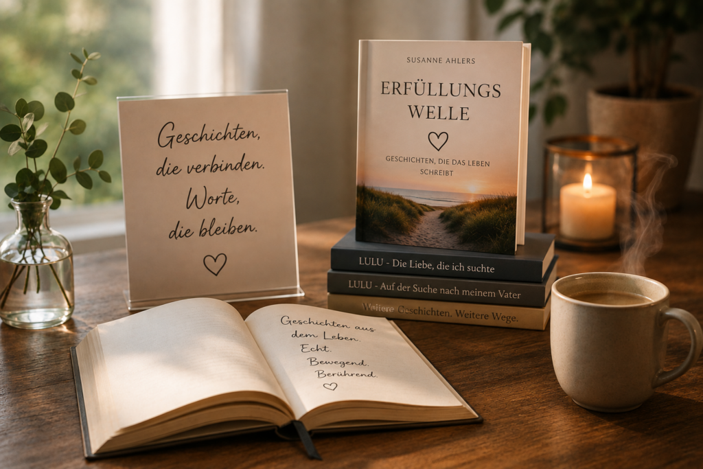 Buchvorstellung & Lesung mit Susanne Ahlers