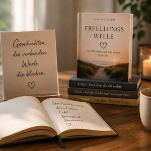 Buchvorstellung & Lesung mit Susanne Ahlers
