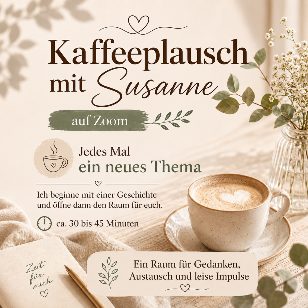 Kaffeeplausch mit Susanne